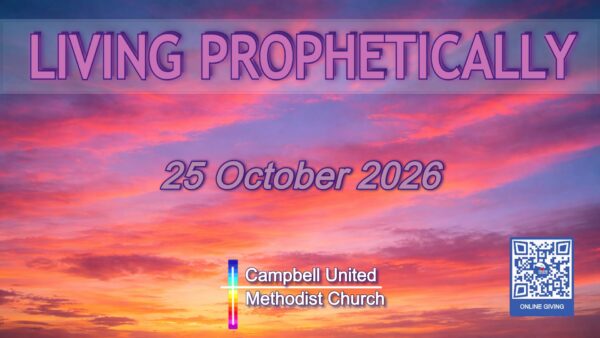 Welcome to the Sunday Worship service of Campbell UMC - October 25th, 2026. **NOTE: Live-stream…